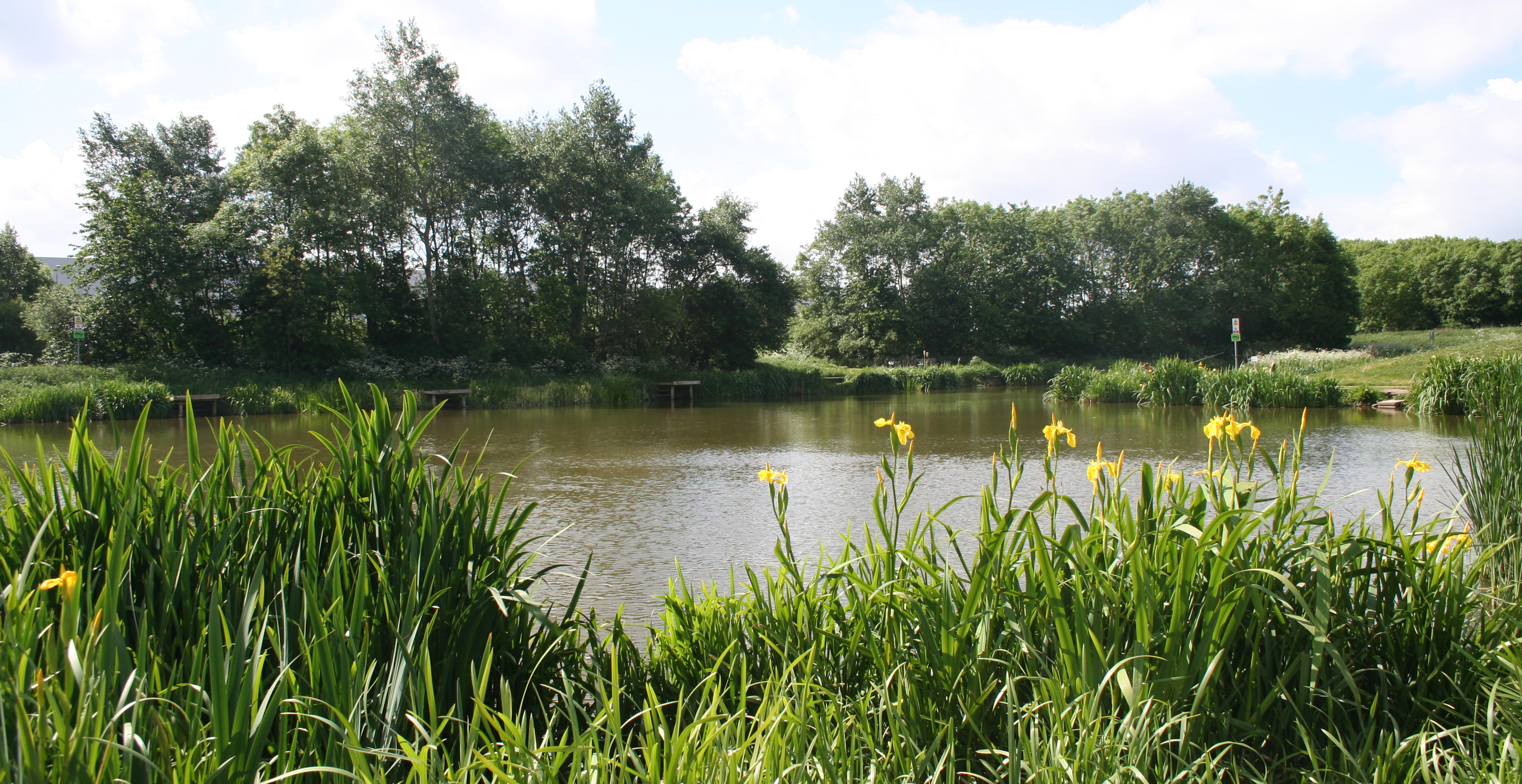 Bennion Pools Fishing Lakes, Leicester