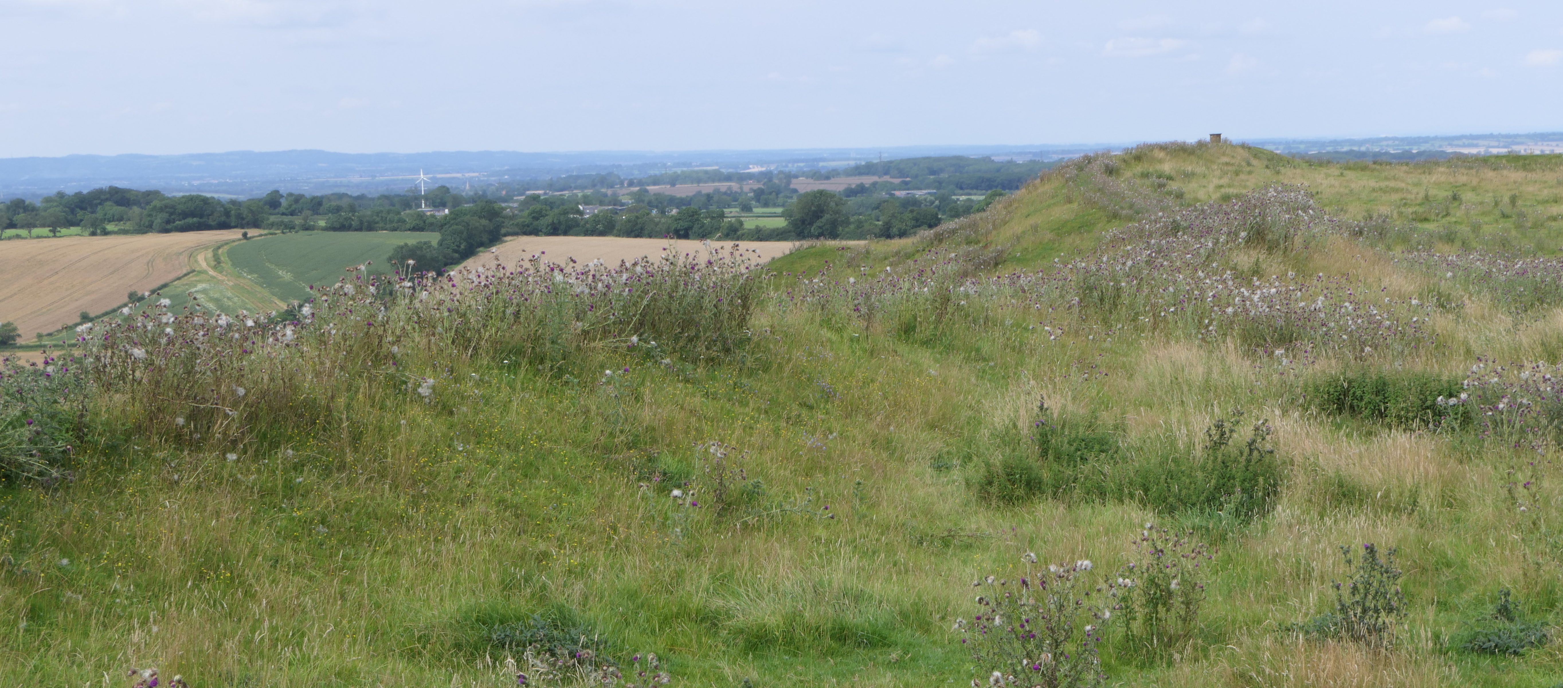 Burrough Hill Country Park