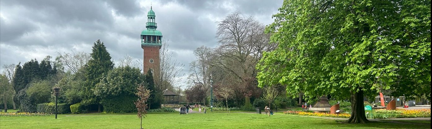 Loughborough, Queen's Park