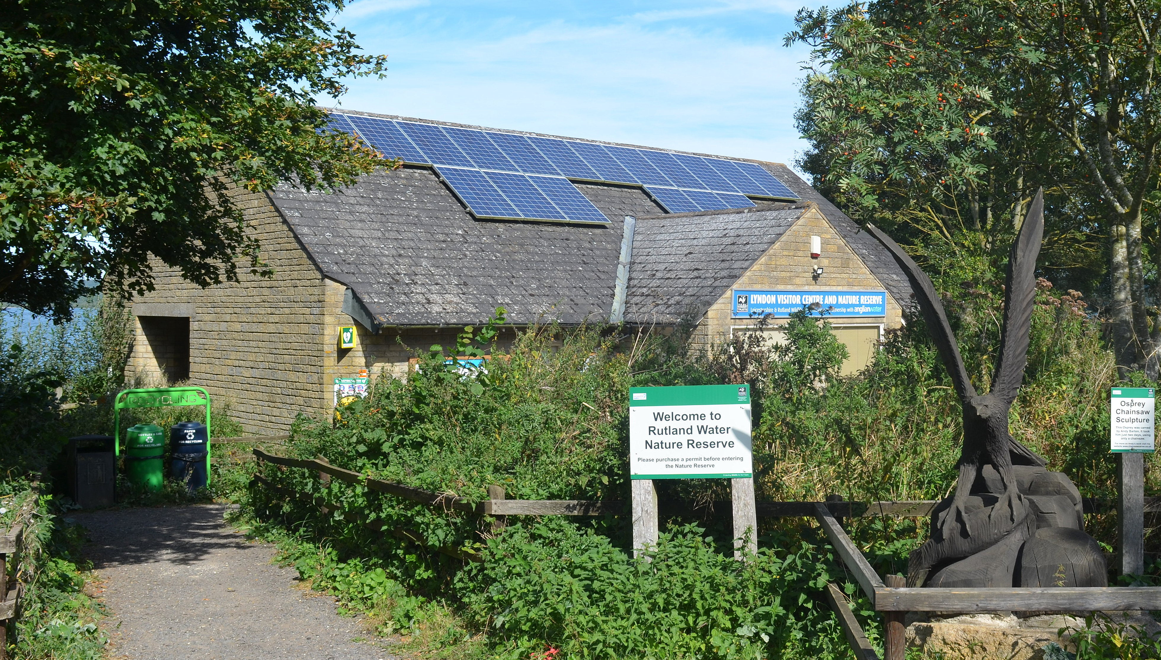 Rutland Water, Lyndon Reserve