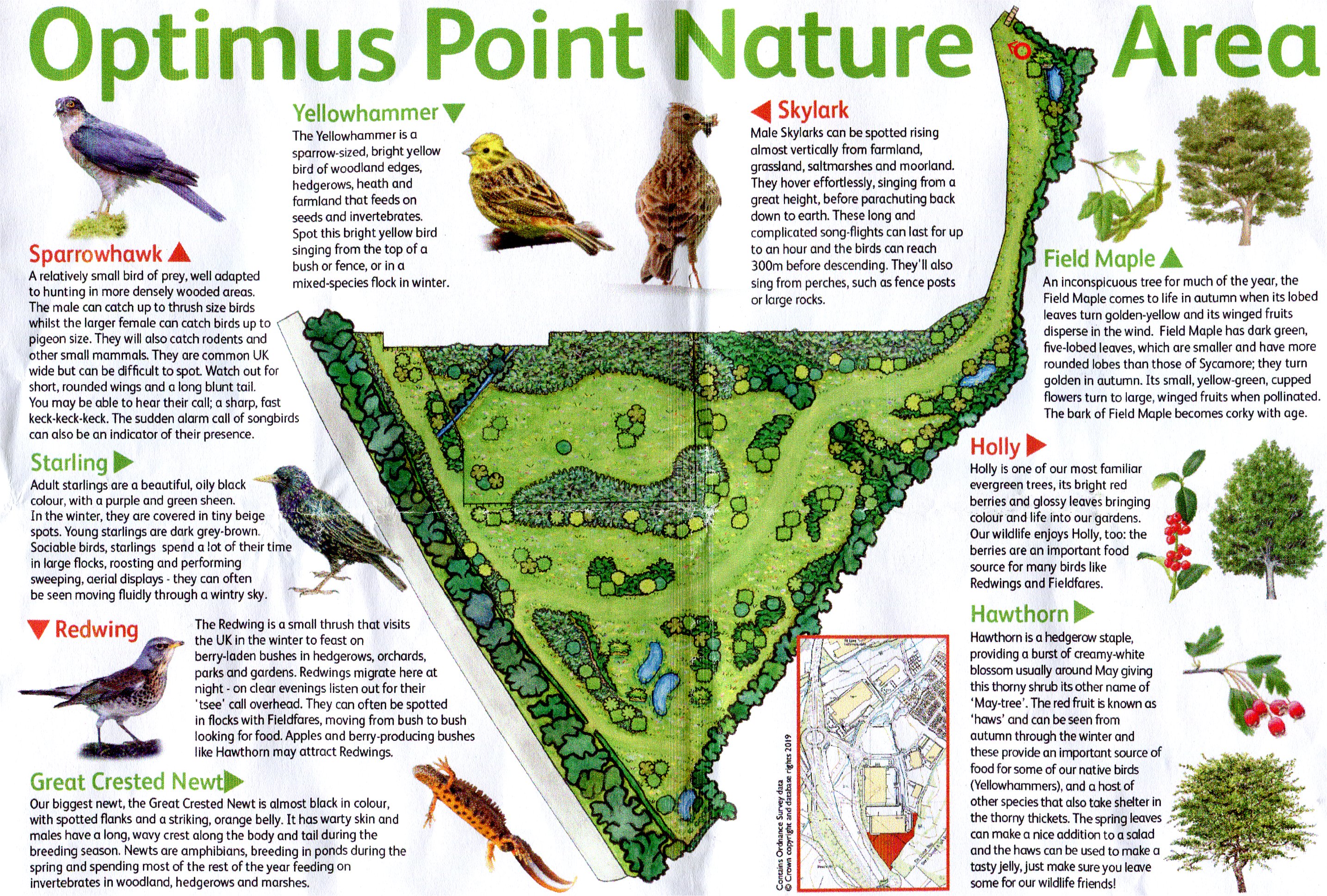 Glenfield, Optimus Point Nature Area