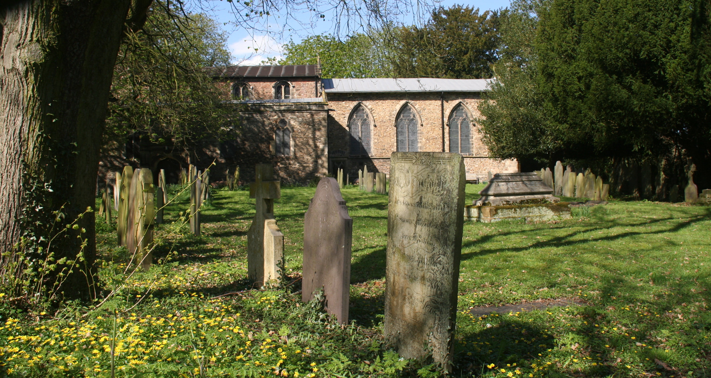 St. Peters Churchyard