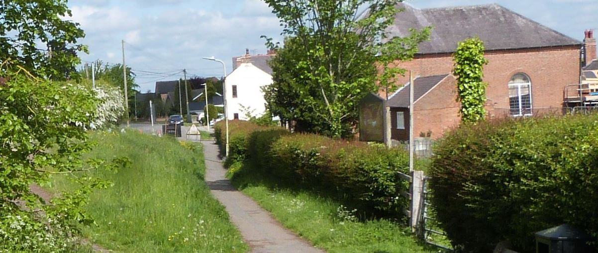 Broughton Astley Sutton Lane Verge