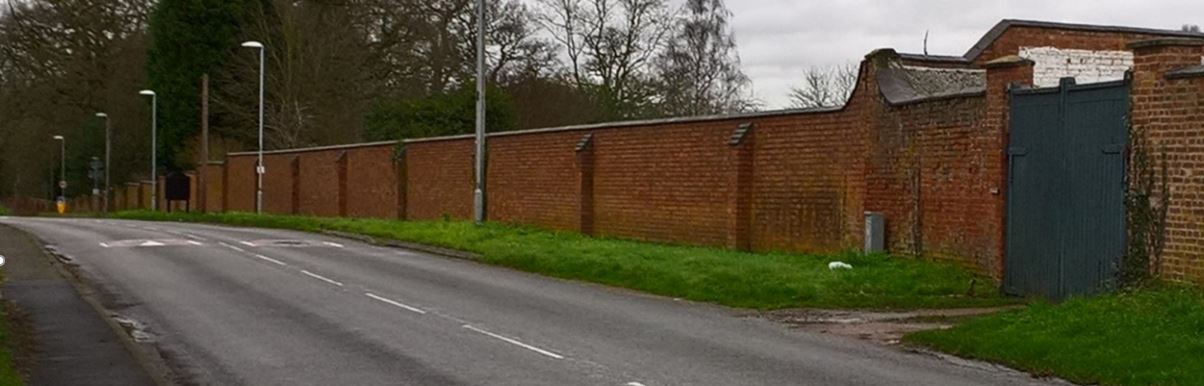 Barkby Queniborough Rd verge