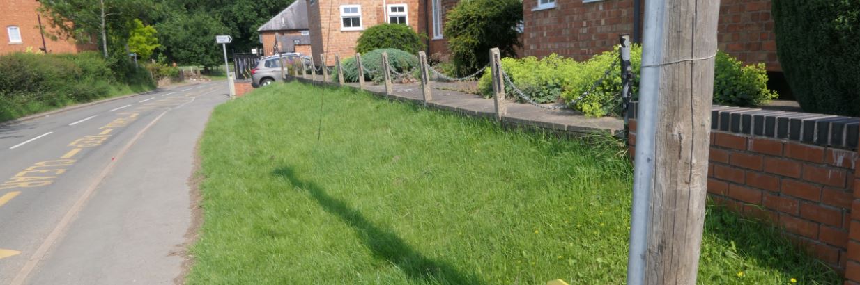 Barkby Beeby Road Verge