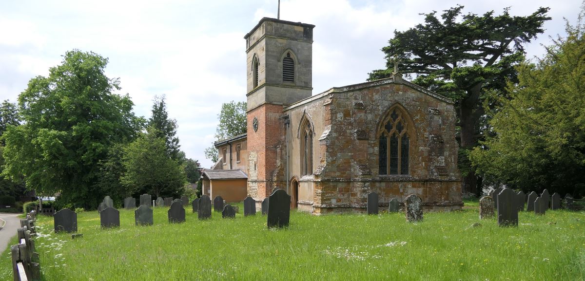 Cotesbach Churchyard