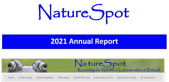 NatureSpot Annual Report 2021