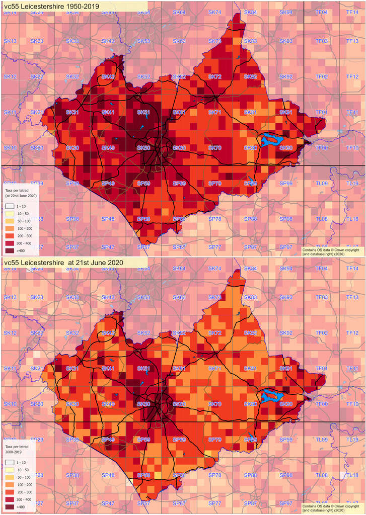 BSBI Maps