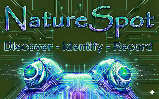 Google Gemini NatureSpot logo