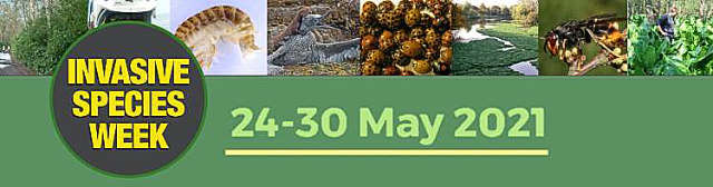 Invasive Species Week 2021