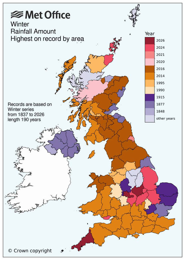 Met Office Winter 2025-26