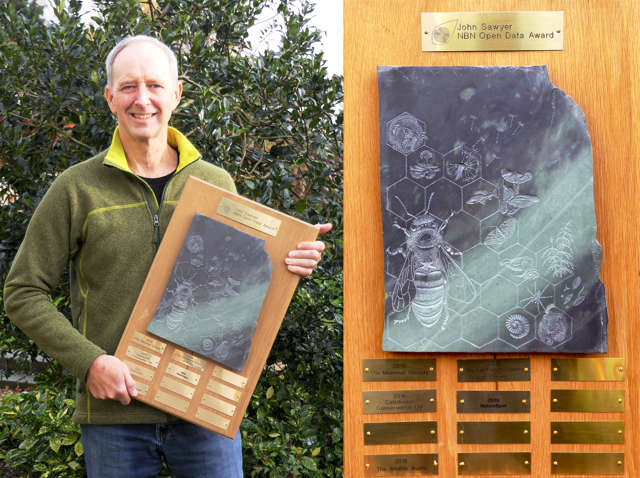 John Sawyer NBN Open Data Award 2020