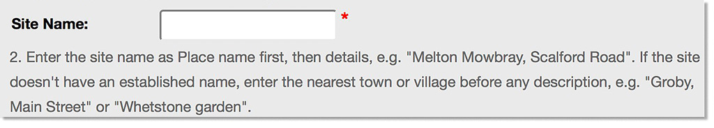 Site Name