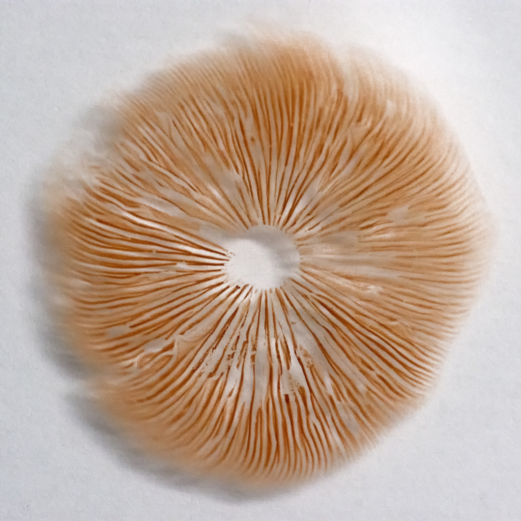 Spore print