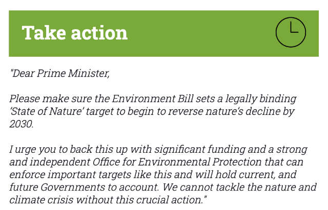 State of Nature Petition