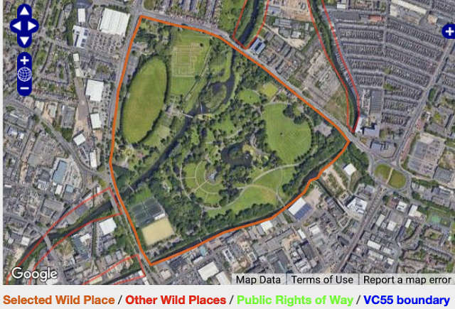 Hi Vis Wild Places
