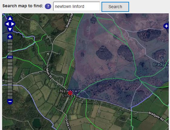 search map