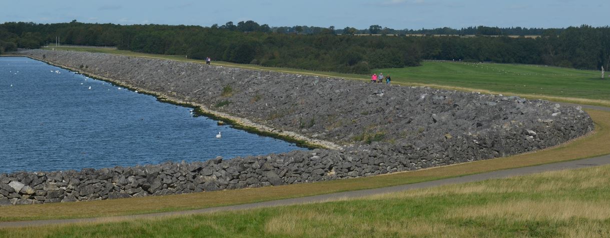 Rutland Water Dam