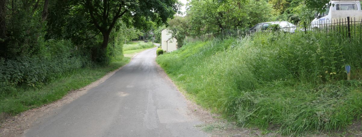 Shawell Main Street south verge